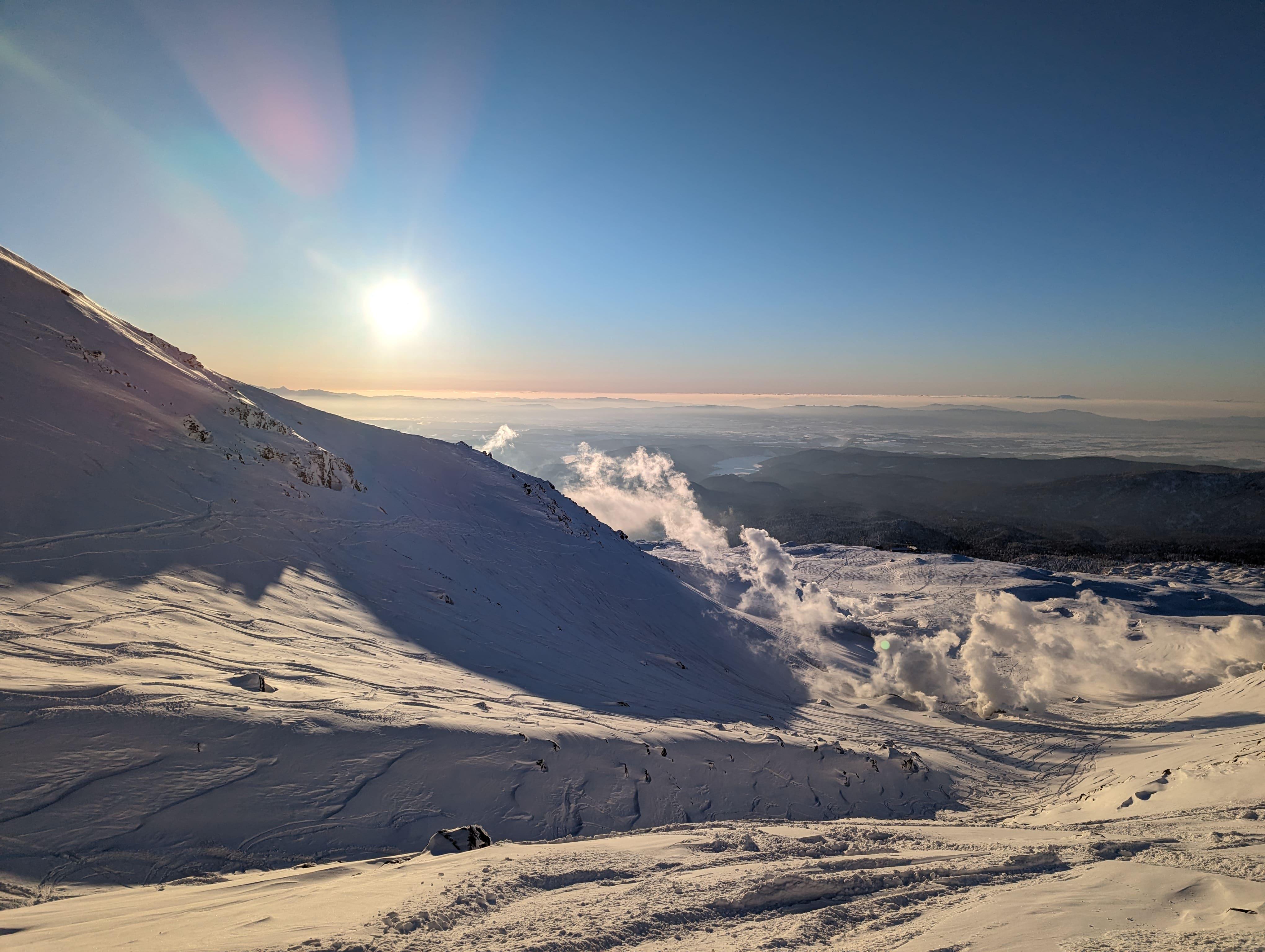 Asahidake The Twelve Apostles